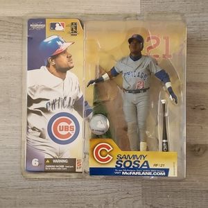 Mcfarlane MLB Sammy Sosa Sports Figure